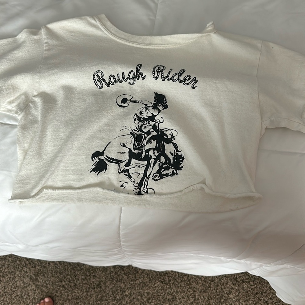 Pacsun Cropped Tee